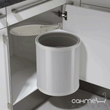 Мусорное ведро Hailo Big-Box B1 3715-90 Белый