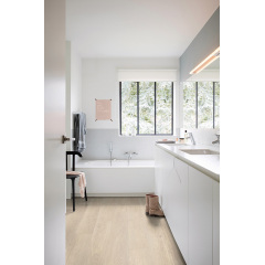 Вініловий підлогу Quick-Step Pulse Glue Plus PUGP40080 Дуб Морський Бриз Бежевий Стрий