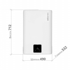 Водонагрівач Atlantic CUBE Steatite VM 75 S4 C Краматорськ