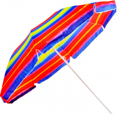 Пляжный зонт HMD Anti - UF 2.2 м Разноцветный (127-12511298) Ужгород