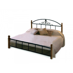 Ліжко Касандра з дерев'яними ніжками 180х190 Київ