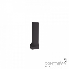 Бухта плінтус - зовнішній кут 2,3x8 RAKO Taurus Color 19 S Black TSERH019 Коломия