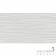 Настінна плитка 30,5x56 Atlas Concorde 3 D Wall Design Line White Matt Київ