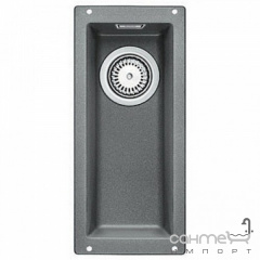 Гранитная кухонная мойка Blanco Subline 160-U Silgranit 523400 белый Хмельницький
