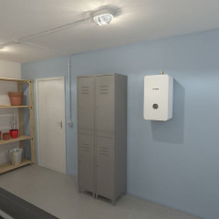 Електричний котел Bosch TRONIC Heat 3500 9 Кам'янське