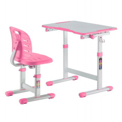 Комплект парта + стілець трансформери Omino Pink Чернігів