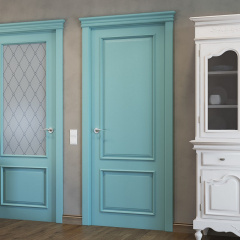 Дверь Папа Карло Art Deco ART-02F глухая Боярка