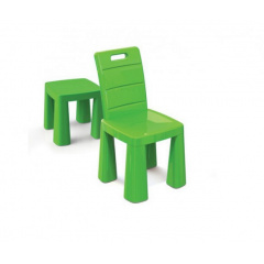 Пластиковый стульчик-табурет DOLONI TOYS 04690 Зелёный Кропивницкий