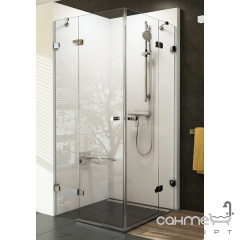 Душовий куточок Ravak Brilliant BSRV4-90 1UV77A00Z1 хром/прозорий Суми
