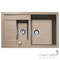 Кухонная мойка Adamant Anila Plus 15 антрацит Харків