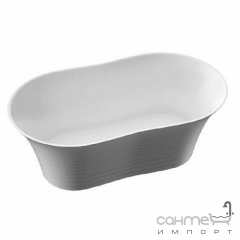 Ванна из литого мрамора Marmorin Cascada P 724 154 020 010 Изюм