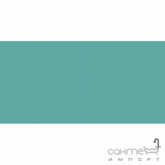 Плитка настінна 20x40 RAKO Color One Turquoise Бірюзова Глянець RAL 1907025 WAAMB457 Біла Церква