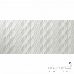 Настенная плитка 50x110 Atlas Concorde 3 D Wall Design Kite White Matt Обухов