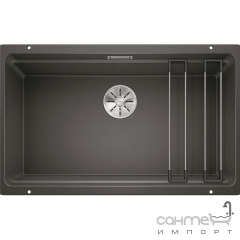 Гранитная кухонная мойка Blanco Etagon 700-U 525170 жемчужный Михайлівка