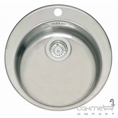 Кухонная мойка, врезной стандартный монтаж Reginox R18 380 A DECOR Нержавеющая Сталь Полтава