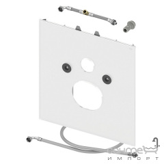 Нижня скляна панель для підвісного унітазу Duravit Senso Wash C / Villeroy&Boch ViClean L TECE TECElux 9650103 біла Луцьк