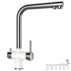 Смеситель для кухни с изливом для фильтрованной воды Schock Vitus 560000 гранит в цвете Cristalite 22 moonstone Золотоноша