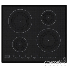 Индукционная варочная поверхность Roseries RPI 430 MM черная стеклокерамика Вышгород
