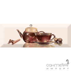 Плитка керамічна декор ABSOLUT KERAMIKA Serie Tea 01 C Одеса