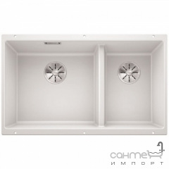 Гранитная кухонная мойка под столешницу Blanco Subline 430/270-U 523154 жемчужная Мукачево