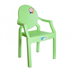Кресло детское Irak Plastik Afacan Зеленое Чернигов