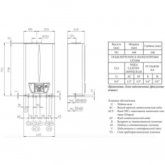 Котел газовий Immergas Nike STAR 24 4 E Одеса