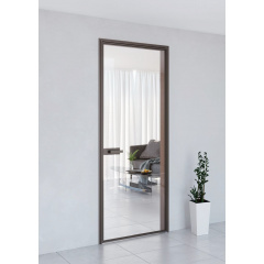 Двері ALUDOORS Light розпашна Житомир