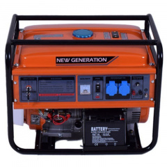 Бензиновий генератор New Generation NG5500E Тернопіль