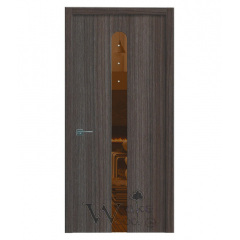 Дверь Wakewood Forte 07 600х2000 мм Вишневое