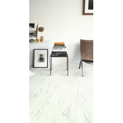 Виниловый пол Quick-Step Alpha Vinyl Tiles AVST40136 Белый Каррарский Мрамор Измаил