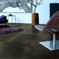 Ламинат Quick-Step Arte UF1247 бетон темный полированный Кропивницкий