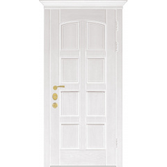 Двері Берислав F4 A 4.2 White Тячів