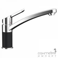 Змішувач для кухні Schock SC90 598000 емаль в кольорі Cristalite 10 onyx Миколаїв