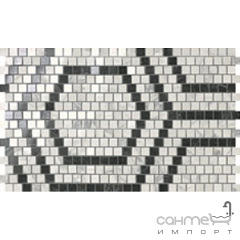 Керамический гранит мозаика Atlas Concorde Marvel PRO Marvel Mosaico Honeycomb Cold Lapp. ADVA Житомир