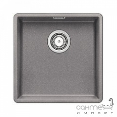 Гранитная кухонная мойка Blanco Subline 400-F 523495 темная скала Київ