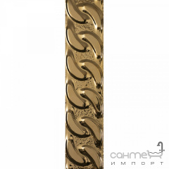 Настенная плитка фриз Paradyz Fashion Spirit Copper Listwa Struktura 9x39,8 Каменское