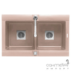Кухонна мийка оборотна Longran Geo 2.0 G Sahara Beige Житомир