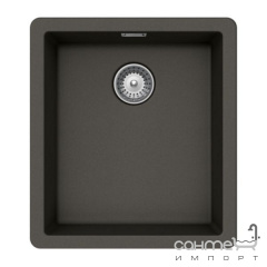 Гранитная кухонная мойка Schock Cristalite Brooklyn N100 S 13 nero Васильков
