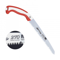 Ручная садовая ножовка Daegun 270 мм Red + White (4426-13716) Чернігів