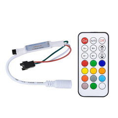 SMART RGB контроллер PROLUM IR 21 key 1024px 5-24V S2812B; WS2811; WS2813; 6803; USC1903 Черкаси