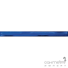 Плитка Kerama Marazzi Девоншир Олівець хвиля 160 синій Запоріжжя