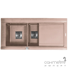 Кухонна мийка Longran Geo 1.5 G Sahara Beige Чернівці