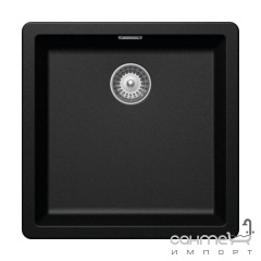Гранітна плита, мийка Schock Cristadur Greenwich N100 87 bronze Гайсин