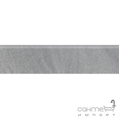 Плитка Paradyz Arkesia Grigio Cokol satyna 7,2x29,8 Чернівці
