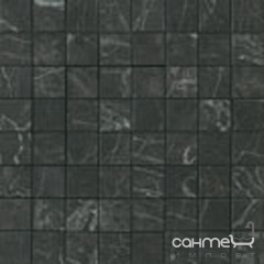 Керамічний граніт мозаїка Atlas Concorde Marvel PRO Marvel Noir St.Laurent Mosaico Matt ADQN Буча