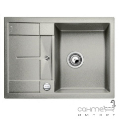 Гранитная кухонная мойка с сушкой Blanco Metra 45 S Silgranit 513029 жасмин Киев