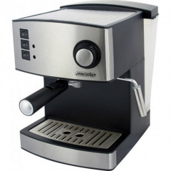 Кофеварка компрессионная Mesko MS-4403 15 Bar Silver (112437) Житомир