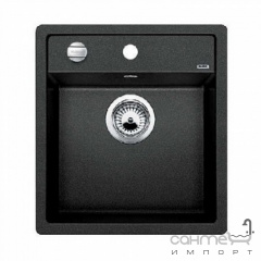 Гранитная кухонная мойка Blanco Dalago 5-F Silgranit 518531 алюметаллик Изюм