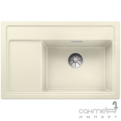 Гранитная мойка Blanco Zenar XL 6S Compact SILGRANIT PuraDur 523759 правая+доска стекло, жасмин Черкаси