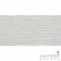 Настінна плитка 40x80 Atlas Concorde 3D Wall Design Wave White Glossy Київ